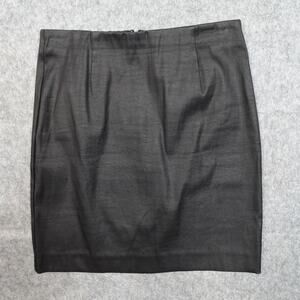 Aritzia Skirt Womens Small Talula‎ Mini Black Pencil Capsule Staple